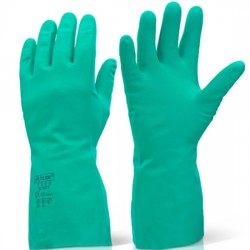Gants nitrile