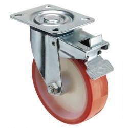 Roue Pivotante Polyuréthane...