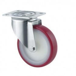 Roue Pivotante Polyuréthane...
