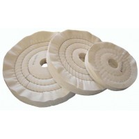 Disques polissage en coton