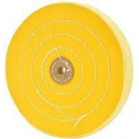 Disques de polissage jaune